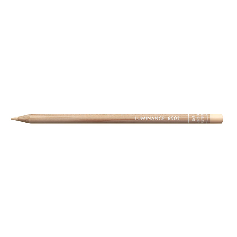 Ocre Brulée 10% - Crayon permanent Caran d'Ache Luminance