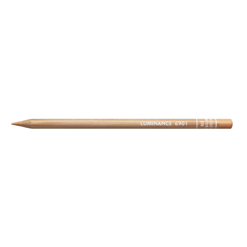 Ocre Brulée 50% - Crayon permanent Caran d'Ache Luminance