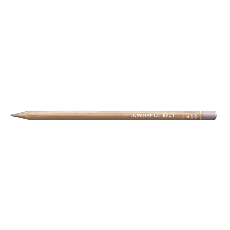 Sépia 10% - Crayon permanent Caran d'Ache Luminance