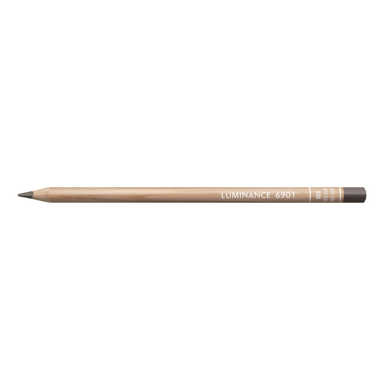 Sépia 50% - Crayon permanent Caran d'Ache Luminance