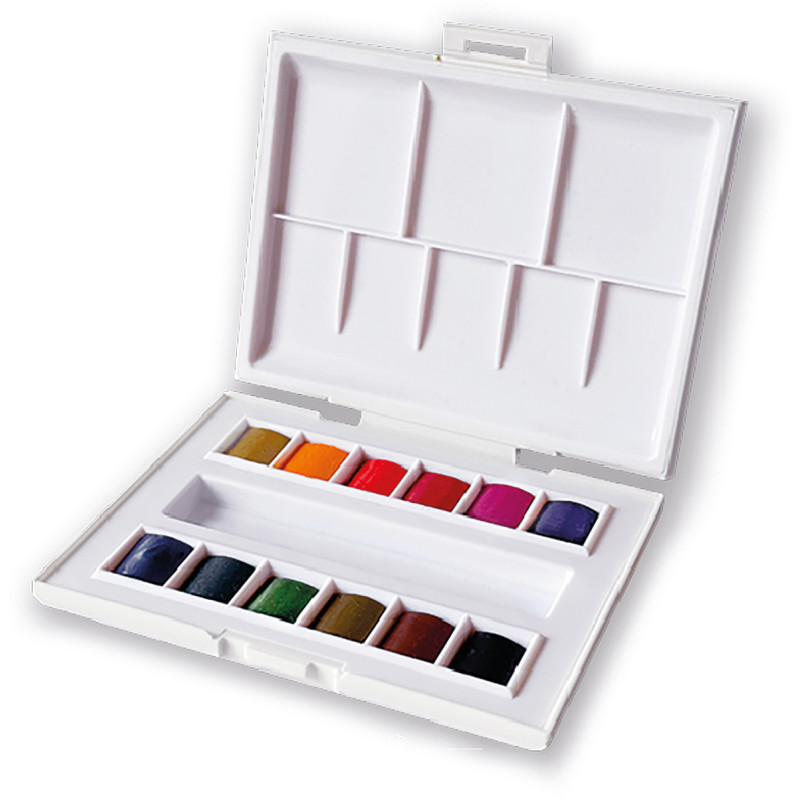 Kit "Débuter l'aquarelle" Matériel et conseils de Marie Boudon par Sennelier
