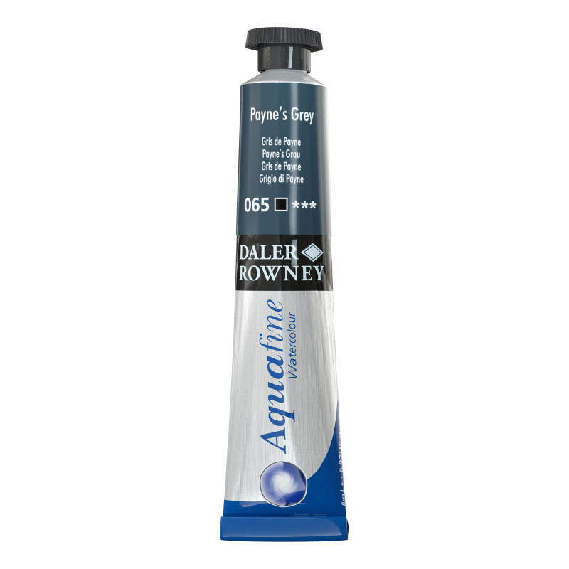 Gris de Payne - Tube 8 ml Daler-Rowney Aquafine