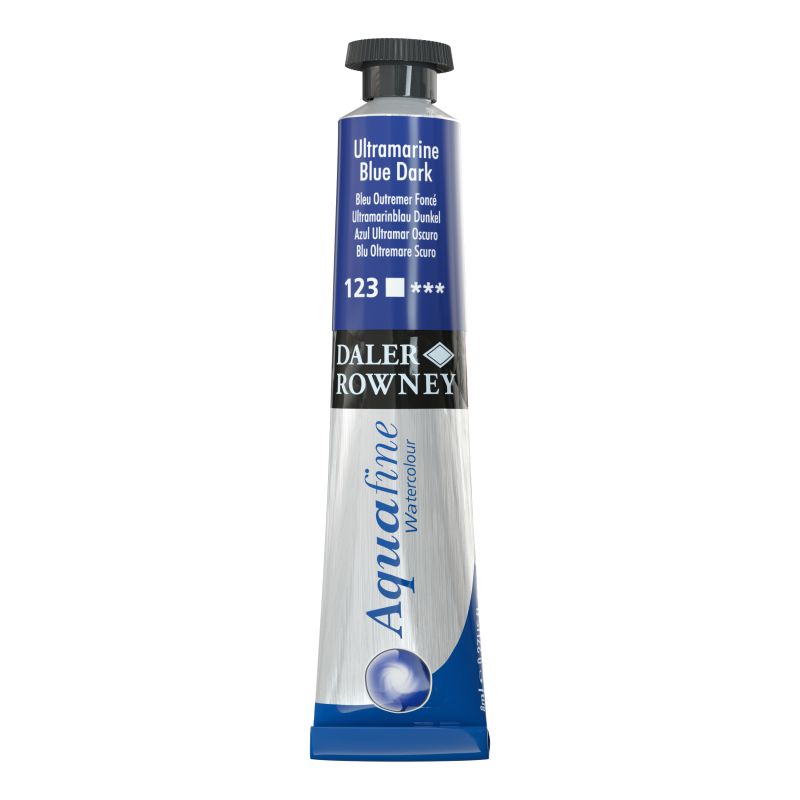 Outremer foncé- Tube 8 ml Daler-Rowney Aquafine