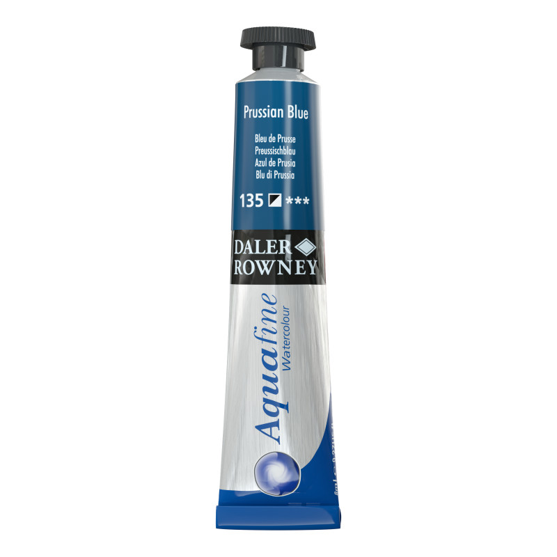 Bleu de Prusse - Tube 8 ml Daler-Rowney Aquafine