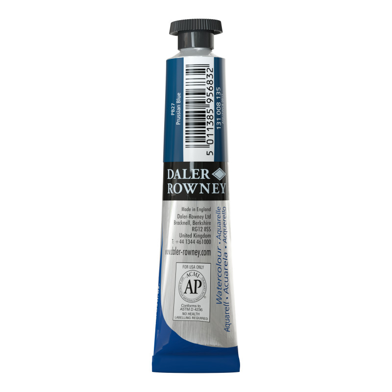 Bleu de Prusse - Tube 8 ml Daler-Rowney Aquafine