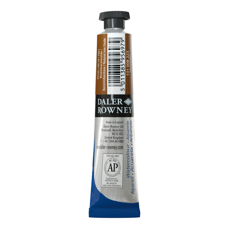 Terre d'Ombre brûlée - Tube 8 ml Daler-Rowney Aquafine