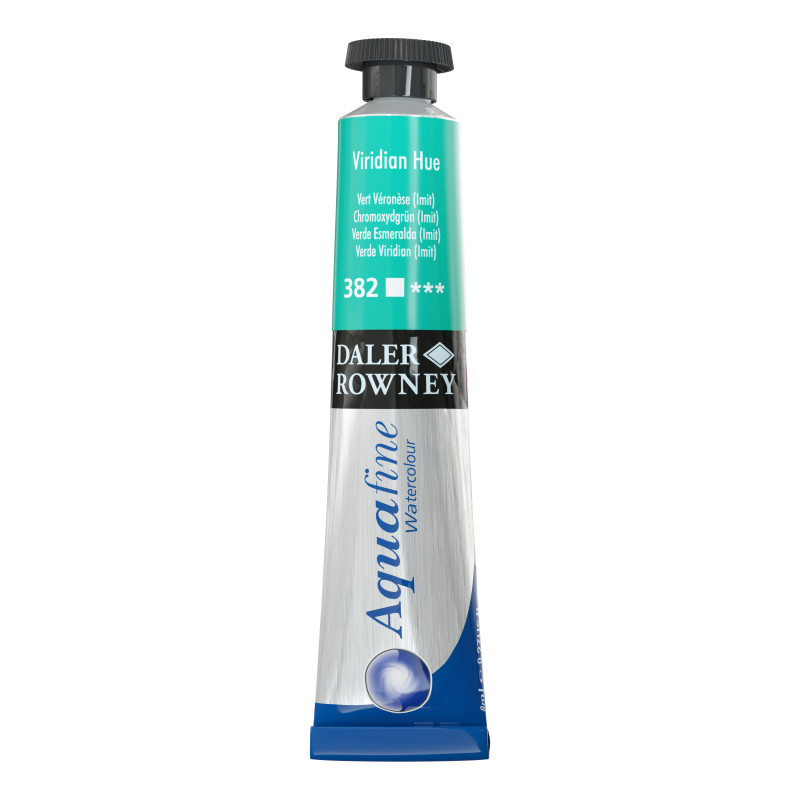 Viridian Hue - Tube 8 ml Daler-Rowney Aquafine