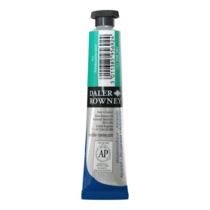 Viridian Hue - Tube 8 ml Daler-Rowney Aquafine