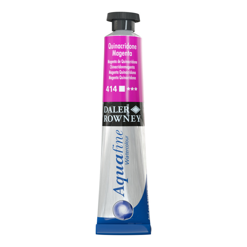 Magenta quinacridone - Tube 8 ml Daler-Rowney Aquafine