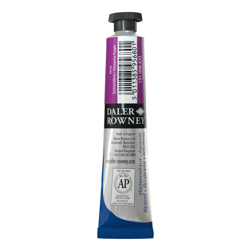 Pourpre - Tube 8 ml Daler-Rowney Aquafine