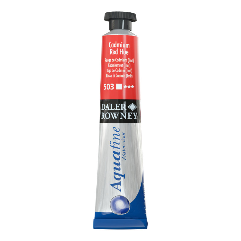 Rouge de cadmium (imit) - Tube 8 ml Daler-Rowney Aquafine
