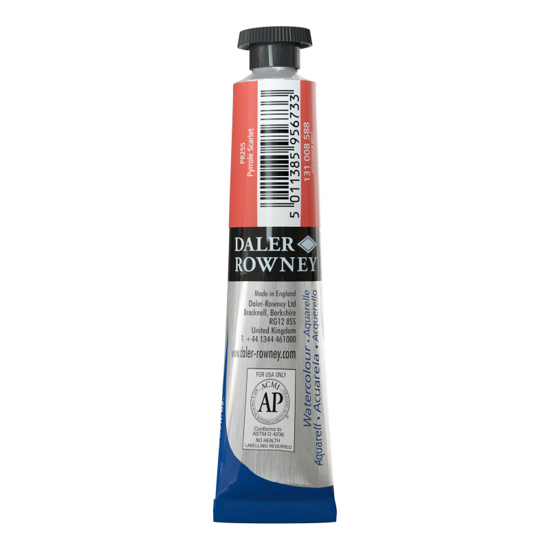 Vermillon (imit.) - Tube 8 ml Daler-Rowney Aquafine