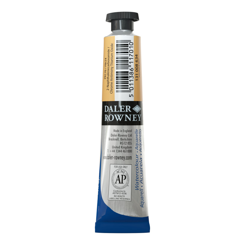 Jaune de Naples - Tube 8 ml Daler-Rowney Aquafine