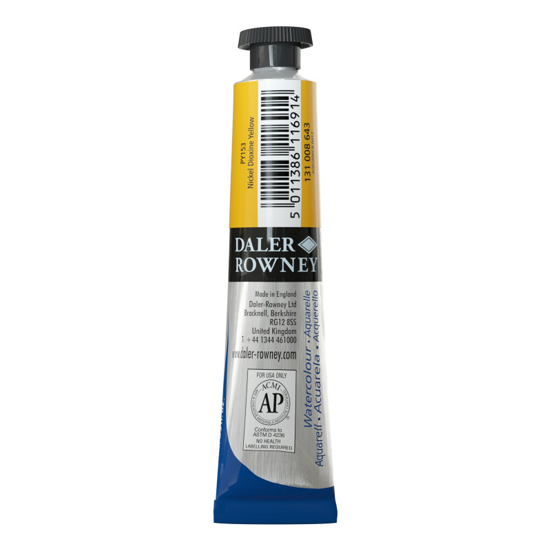 Jaune indien (imit) - Tube 8 ml Daler-Rowney Aquafine