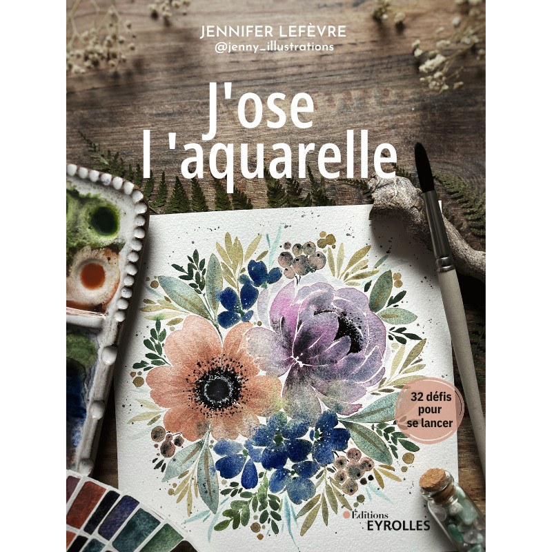 J'ose l'aquarelle, Jennifer Lefèvre @jennyillustrations