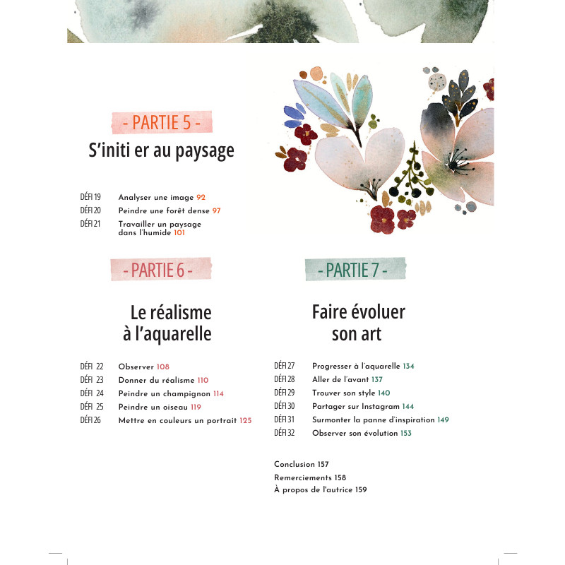 J'ose l'aquarelle, Jennifer Lefèvre @jennyillustrations