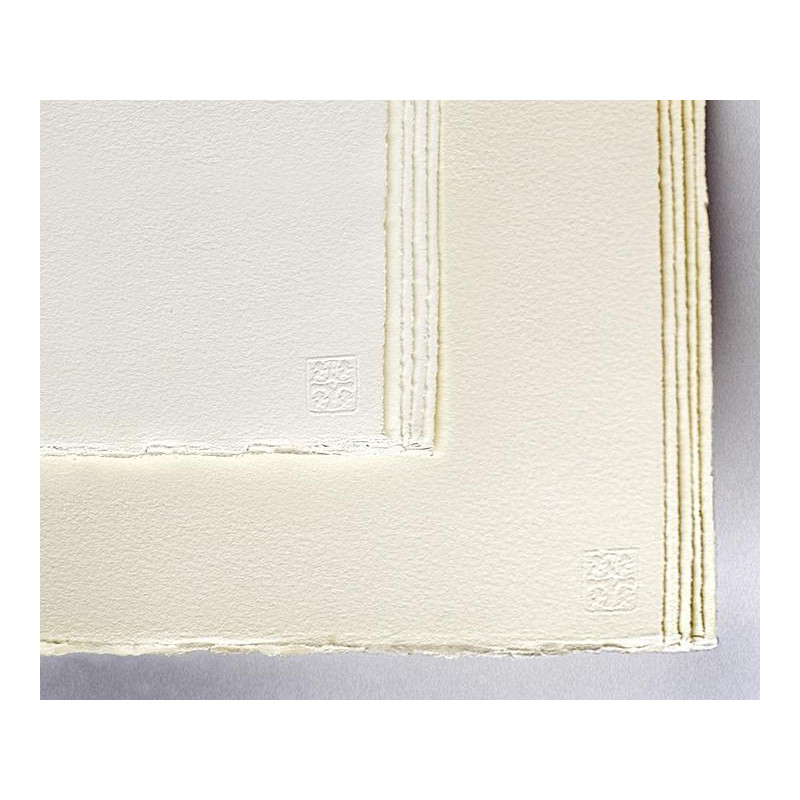 Feuilles Waterford 56x76 300g 4f+1f offerte grain fin