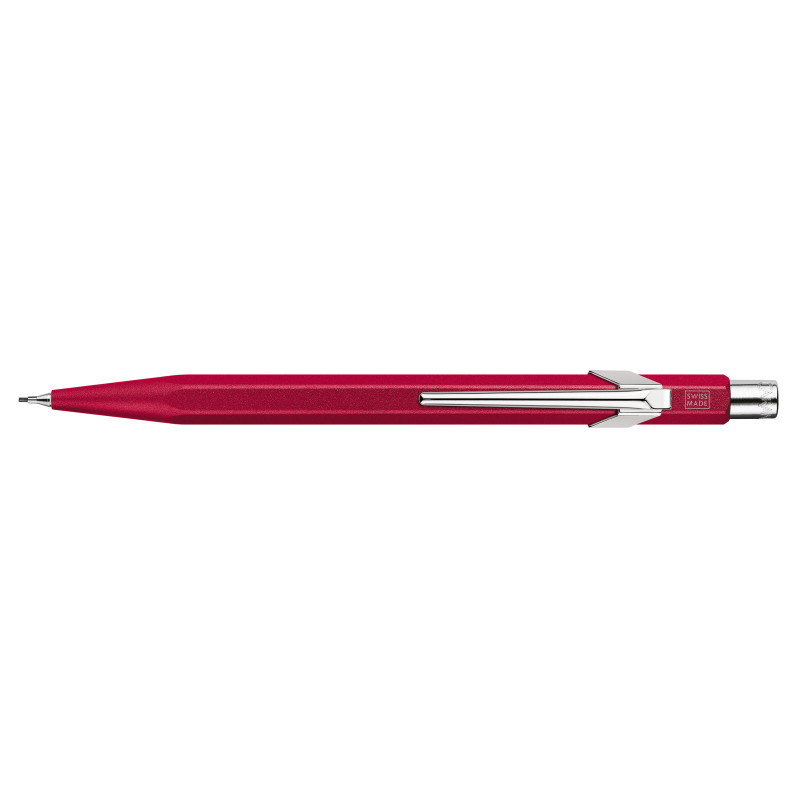 Porte-mine série 849 Ø 0.7mm Rouge Caran d'ache