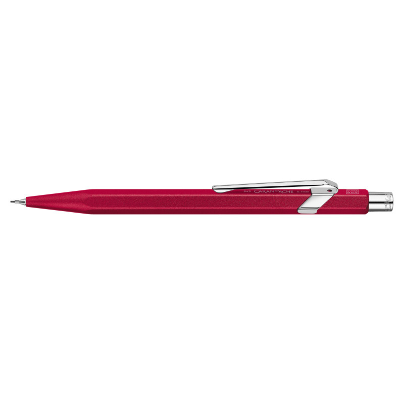Porte-mine série 849 Ø 0.7mm Rouge Caran d'ache