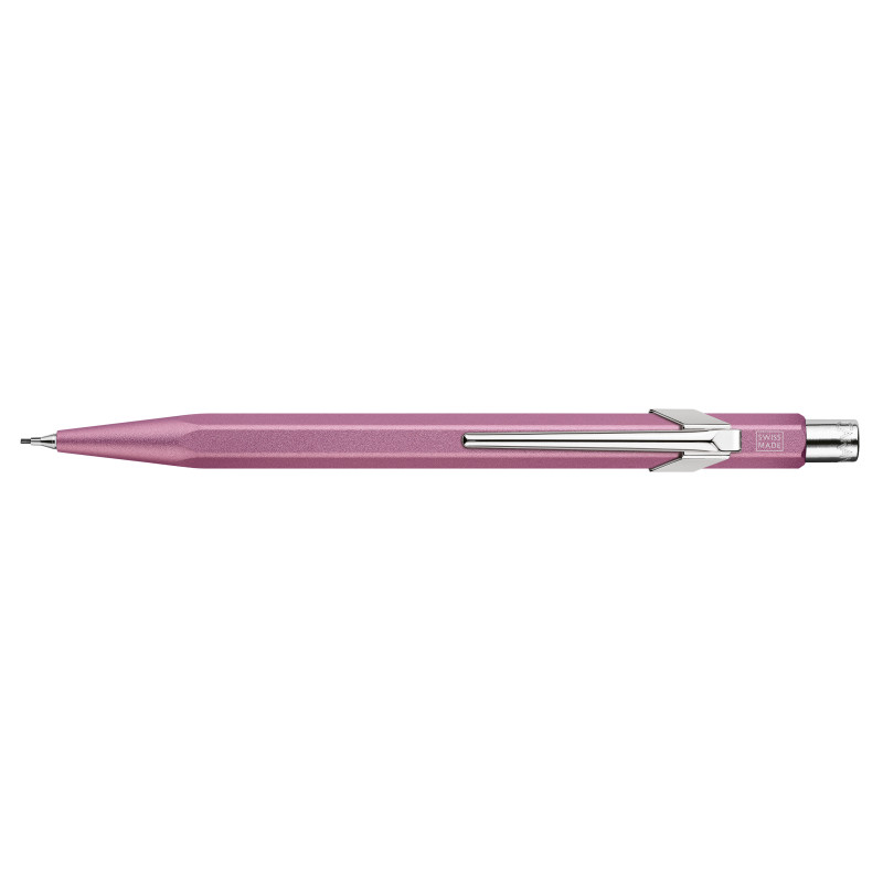 Porte-mine série 849 Ø 0.7mm Rose Caran d'ache