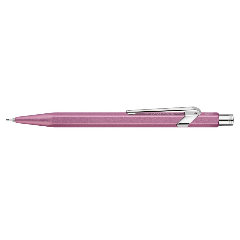 Porte-mine série 849 Ø 0.7mm Rose Caran d'ache