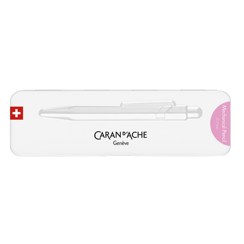 Porte-mine série 849 Ø 0.7mm Rose Caran d'ache