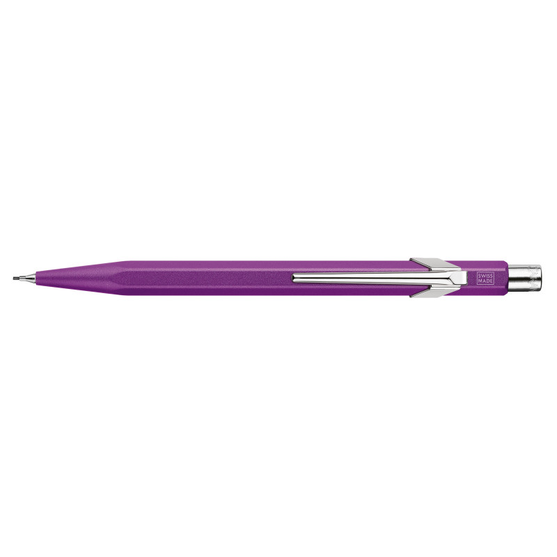 Porte-mine série 849 Ø 0.7mm Violet Caran d'ache