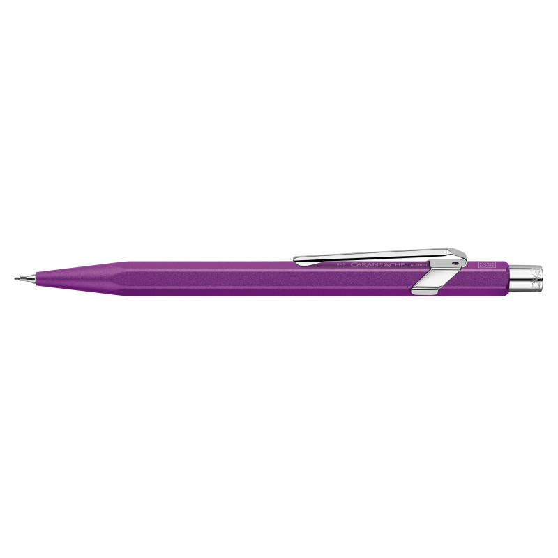 Porte-mine série 849 Ø 0.7mm Violet Caran d'ache