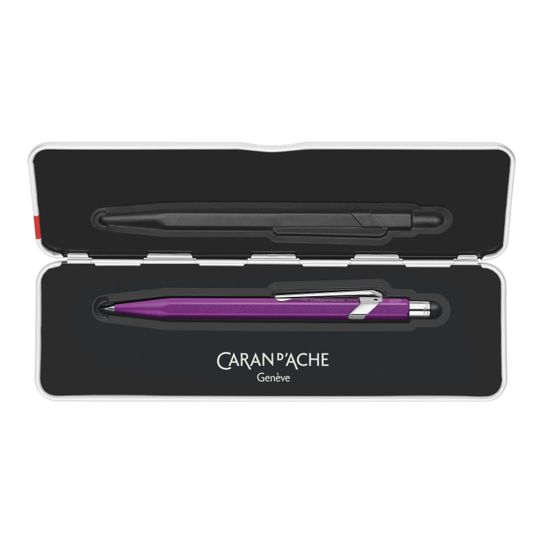 Porte-mine série 849 Ø 0.7mm Violet Caran d'ache