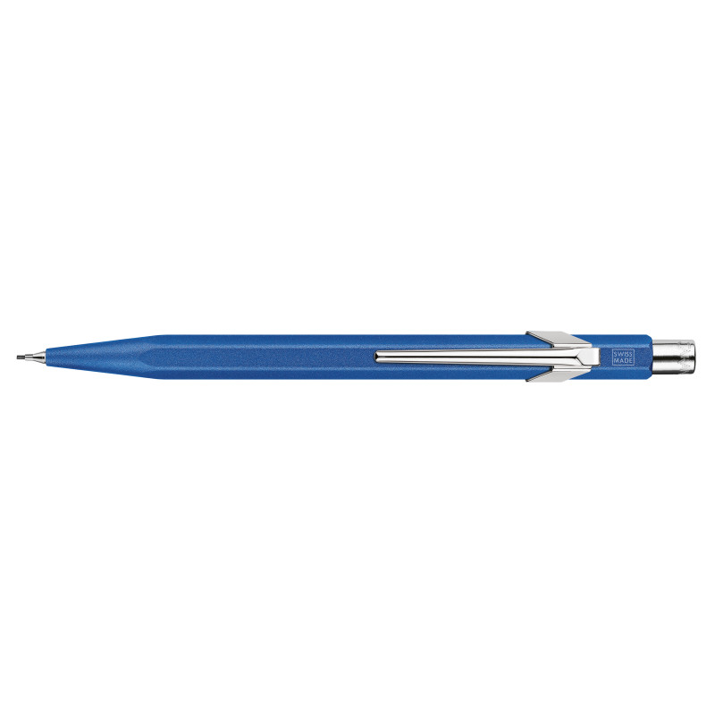 Porte-mine série 849 Ø 0.7mm Bleu Caran d'ache