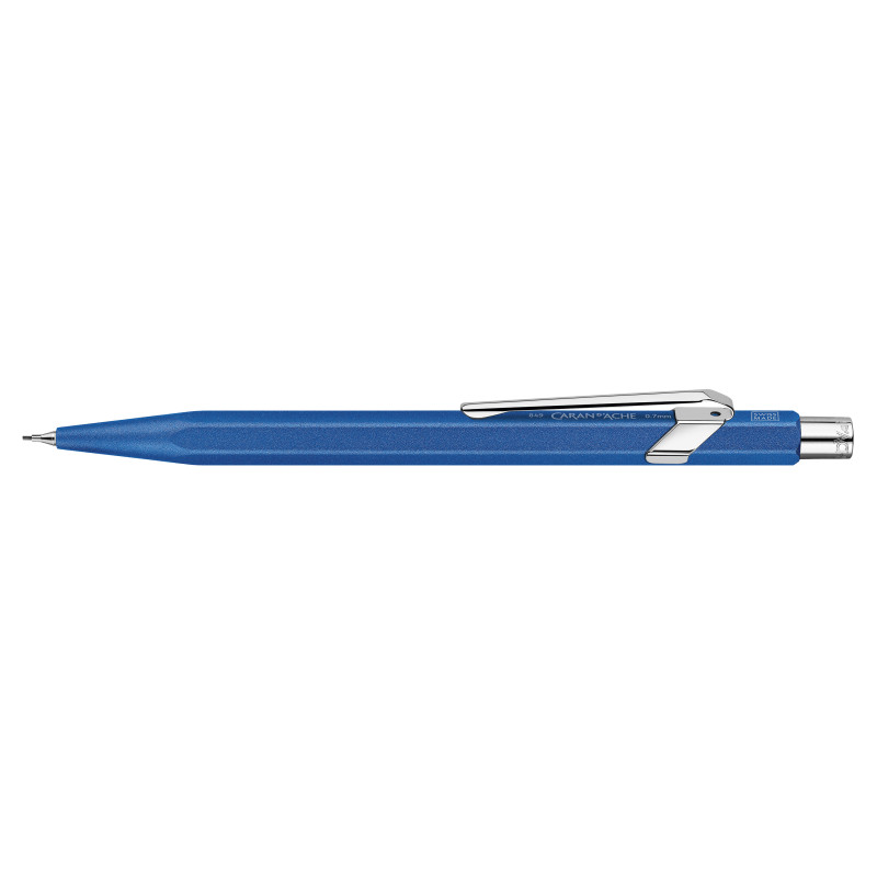 Porte-mine série 849 Ø 0.7mm Bleu Caran d'ache