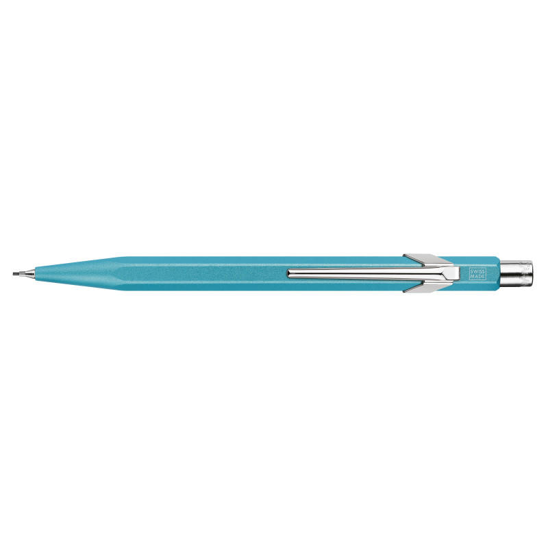 Porte-mine série 849 Ø 0.7mm Turquoise Caran d'ache