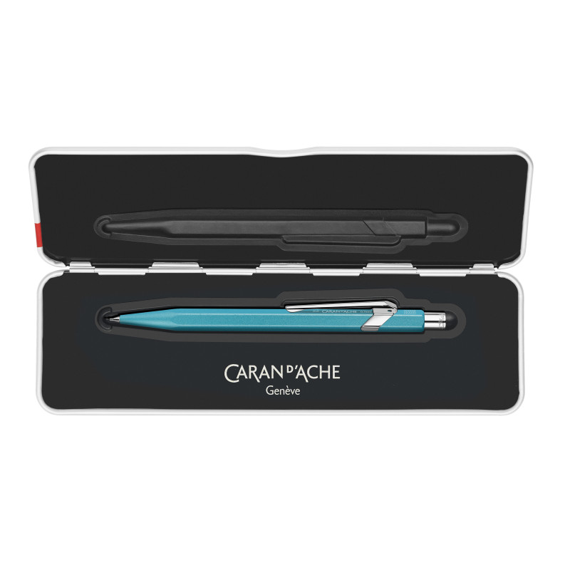 Porte-mine série 849 Ø 0.7mm Turquoise Caran d'ache