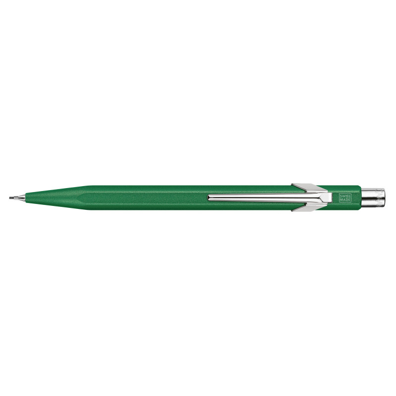 Porte-mine série 849 Ø 0.7mm Vert Caran d'ache