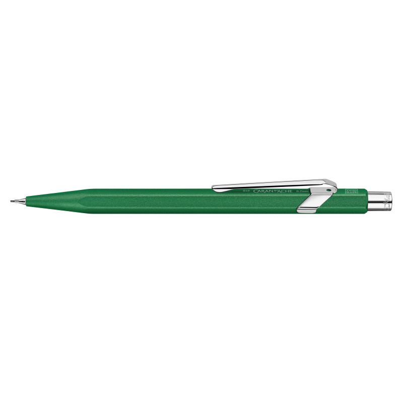 Porte-mine série 849 Ø 0.7mm Vert Caran d'ache