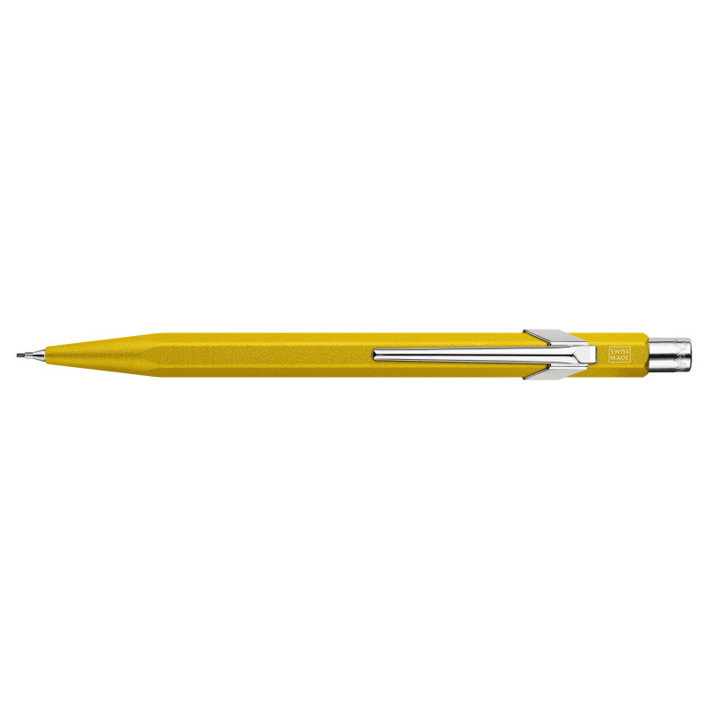 Porte-mine série 849 Ø 0.7mm Jaune Caran d'ache
