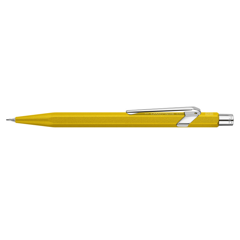 Porte-mine série 849 Ø 0.7mm Jaune Caran d'ache