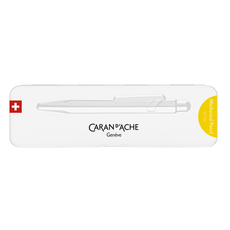 Porte-mine série 849 Ø 0.7mm Jaune Caran d'ache