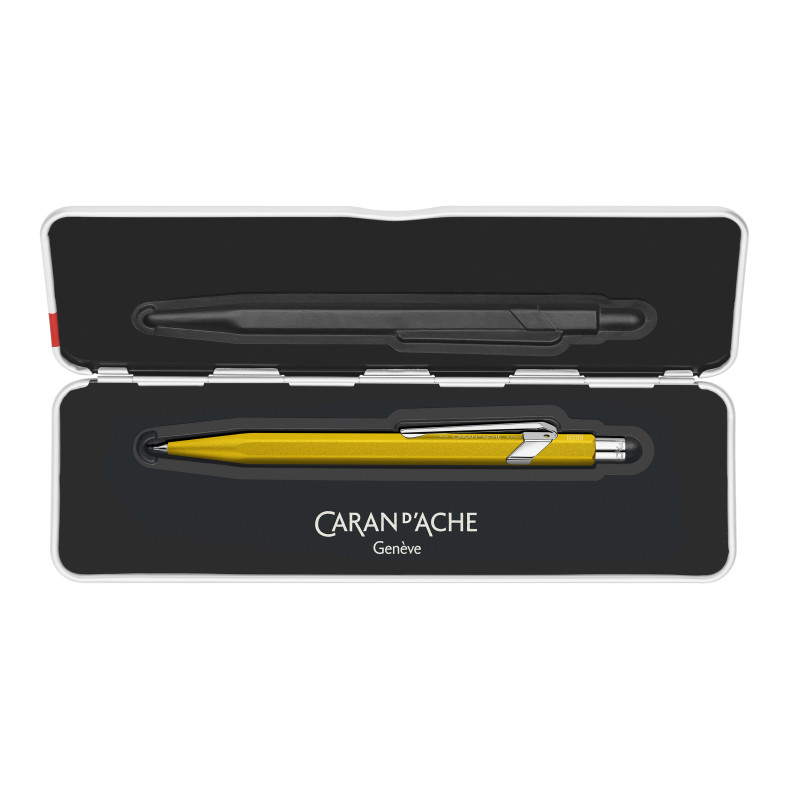 Porte-mine série 849 Ø 0.7mm Jaune Caran d'ache