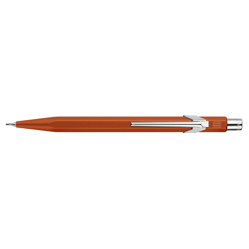 Porte-mine série 849 Ø 0.7mm Orange Caran d'ache