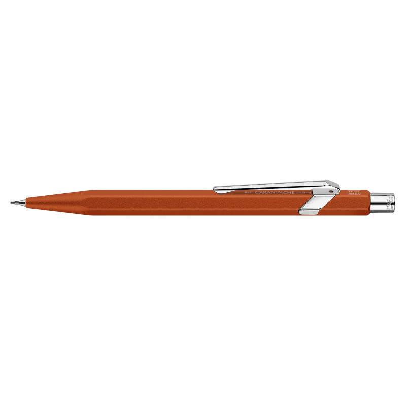 Porte-mine série 849 Ø 0.7mm Orange Caran d'ache