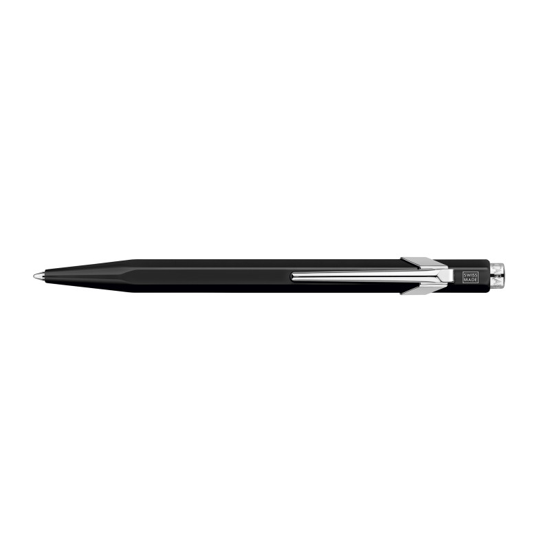 Stylo bille série 849 Ø 1mm Noir Caran d'ache
