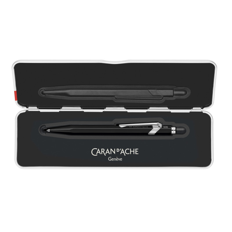 Stylo bille série 849 Ø 1mm Noir Caran d'ache