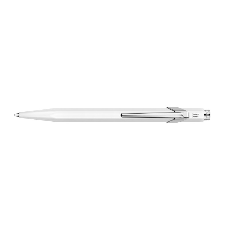 Stylo bille série 849 Ø 1mm Blanc Caran d'ache