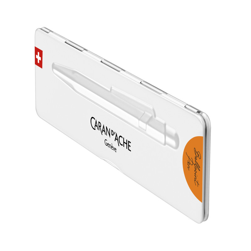 Stylo bille série 849 Ø 1mm Orange Caran d'ache