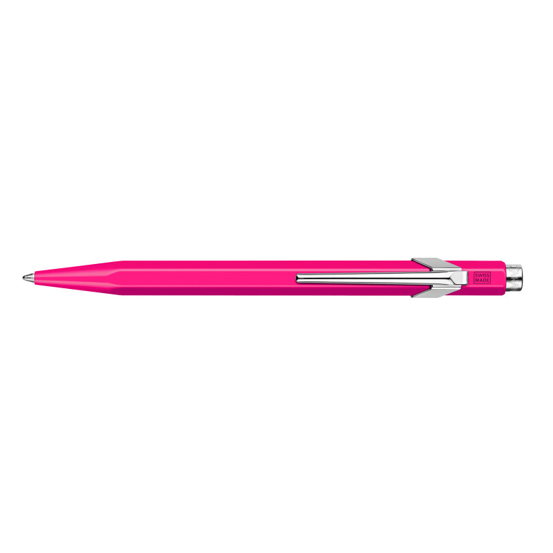 Stylo bille série 849 Ø 1mm Rose Caran d'ache