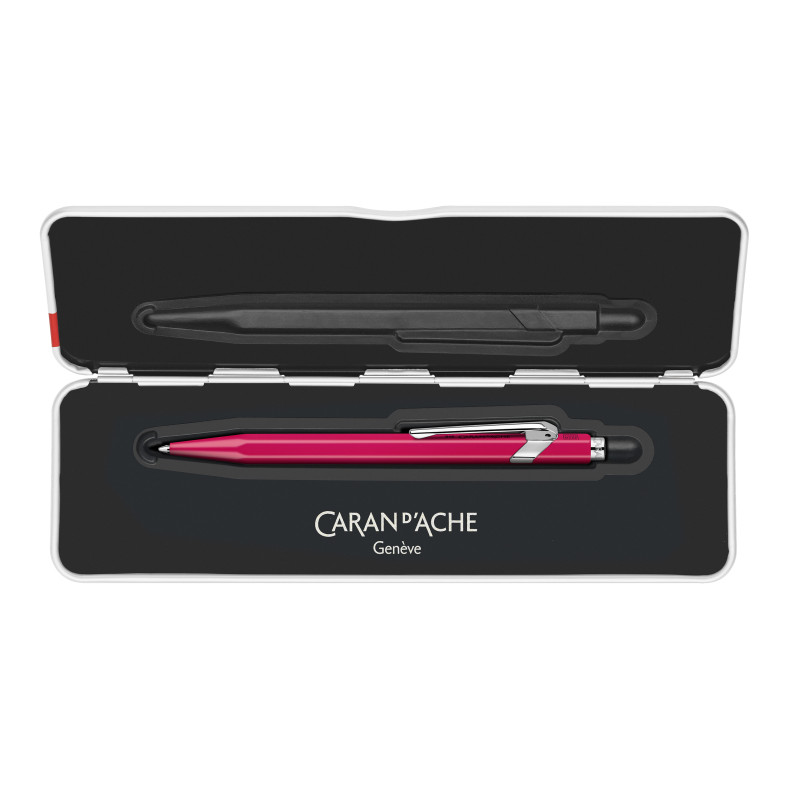 Stylo bille série 849 Ø 1mm Rose Caran d'ache