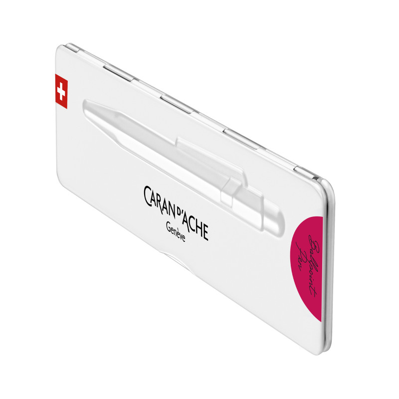 Stylo bille série 849 Ø 1mm Rose Caran d'ache