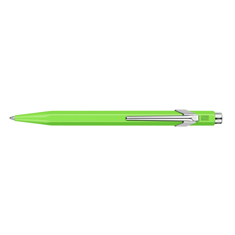 Stylo bille série 849 Ø 1mm Vert Caran d'ache