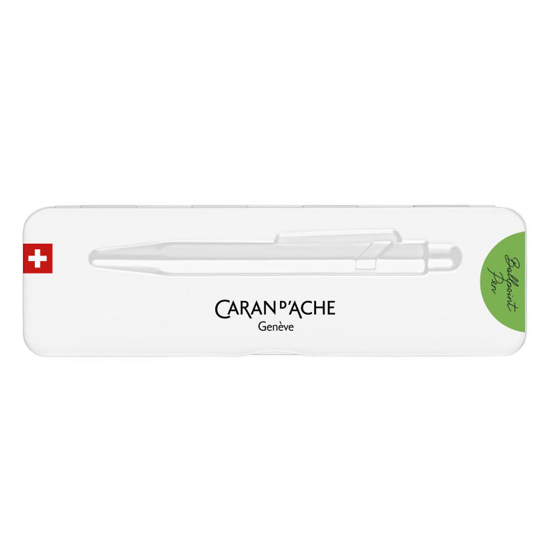 Stylo bille série 849 Ø 1mm Vert Caran d'ache